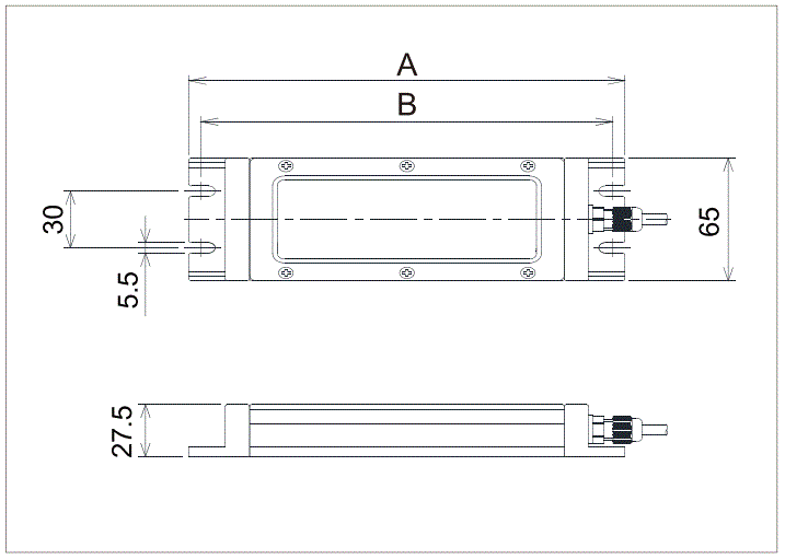 NLE-SN3標準の寸法図