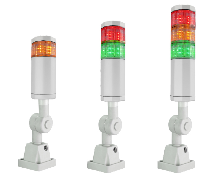 積層式LEDアラームライト NLA50シリーズ | 積層信号灯/表示灯/警告灯