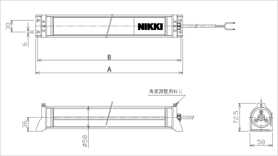 NLM標準の寸法図