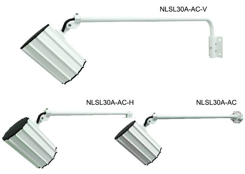 防水型LEDスポットライト NLS-12/30Aシリーズ | 屋外広告看板照明 | 日